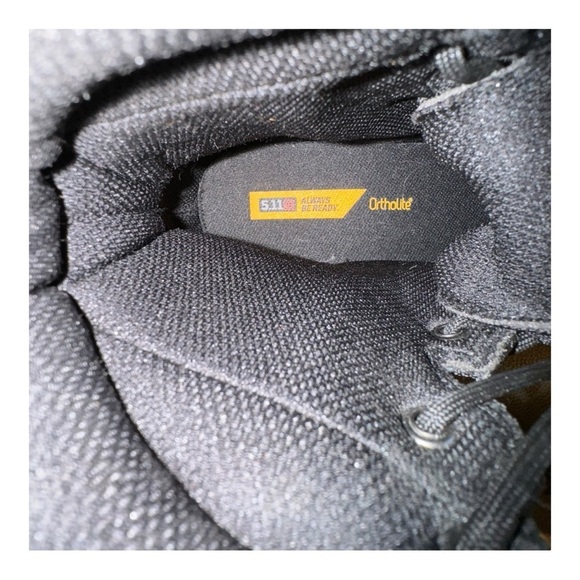 5.11 Tactical Black Boots‎ main image 5